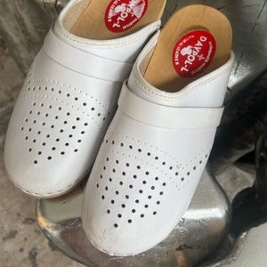 Vintage dav pol l orthopefic medical closet natural leather size 39 very comfy